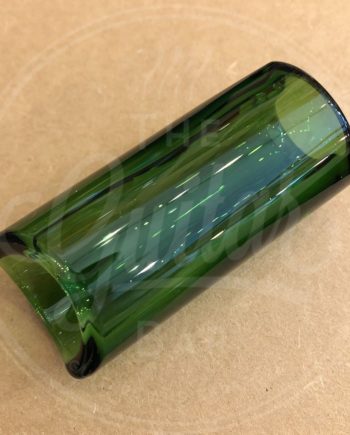 Songhurst The Rock Slide moulded glass slide size M (inside 19.5 - length 60.0mm) - green edition