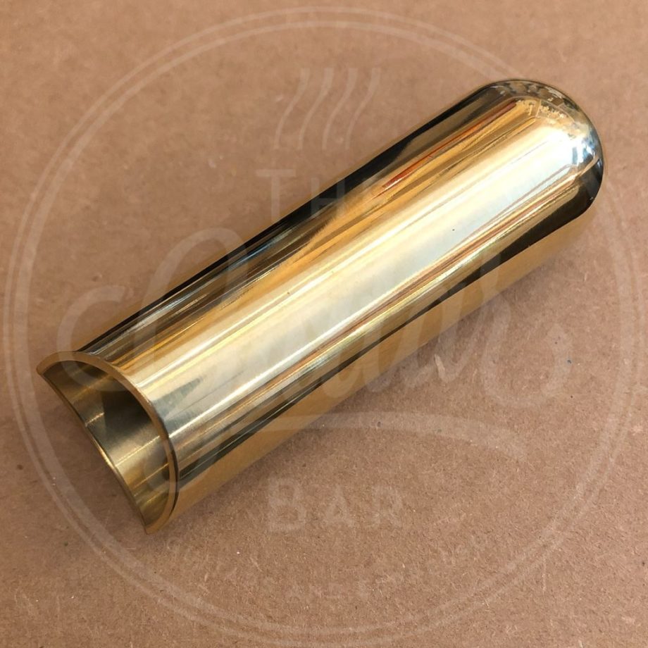 Rock Slide polished brass balltip slide size S