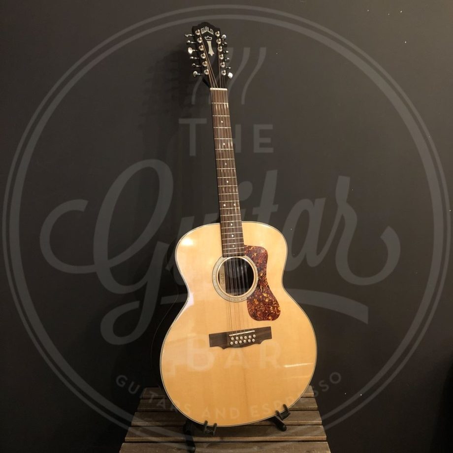 Guild F1512 natural W/B 12-string