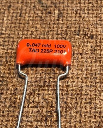TAD Sprague Orange Drop 225P capacitor 0.047uF