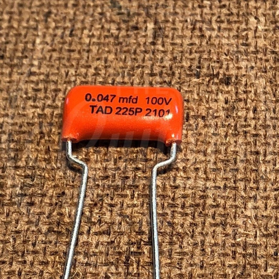 TAD Sprague Orange Drop 225P capacitor 0.047uF