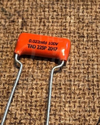 TAD Sprague Orange Drop 225P capacitor 0.022uF