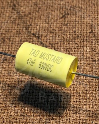 TAD Mustard capacitor 0.047uF