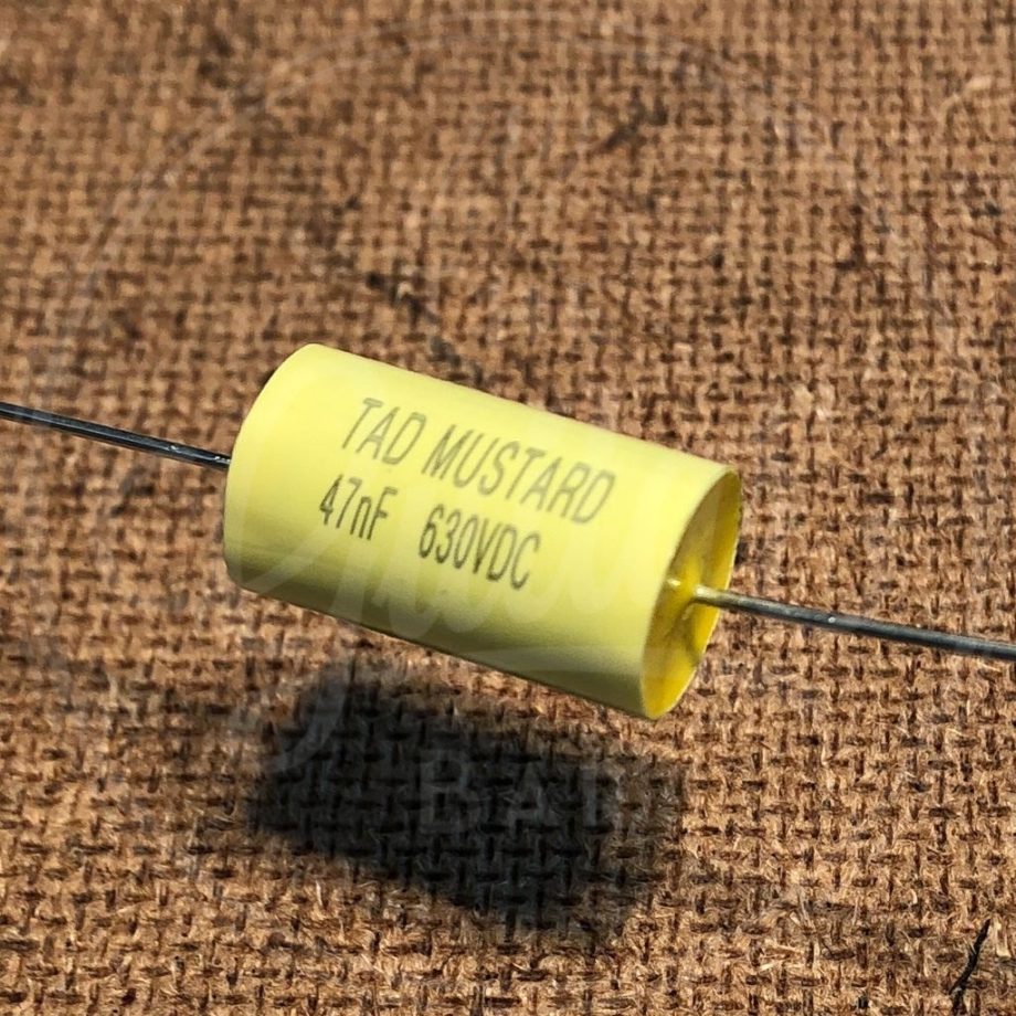 TAD Mustard capacitor 0.047uF