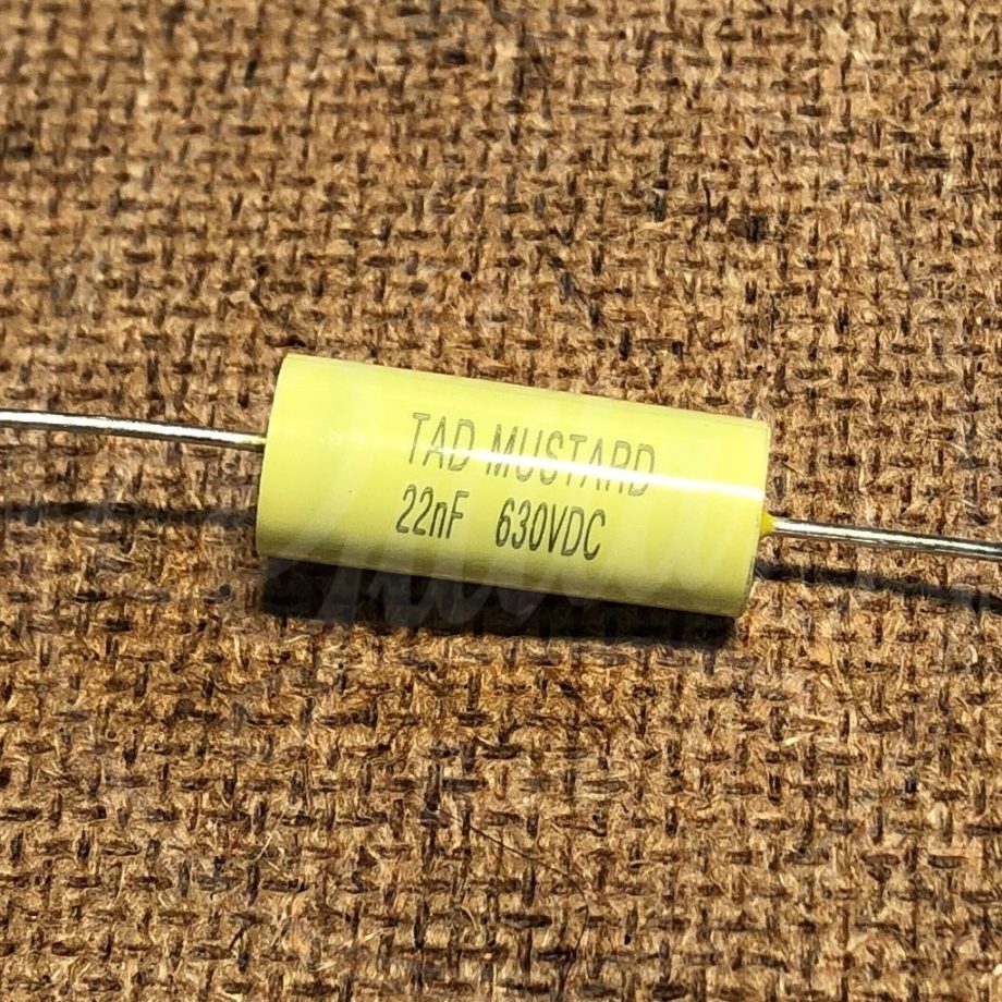 TAD Mustard capacitor 0.022uF