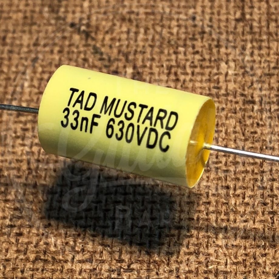 TAD TAD Mustard capacitor 0.033uF