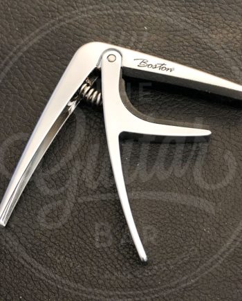 Boston capo acoustic & electric silver