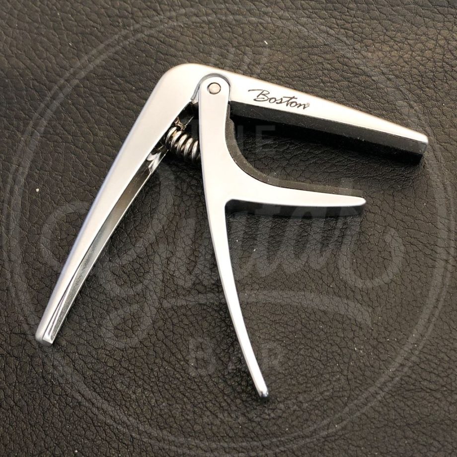 Boston capo acoustic & electric silver