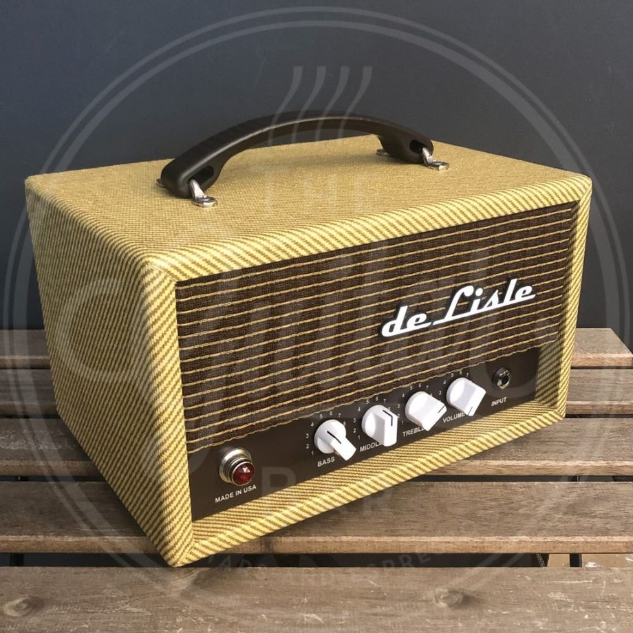 DeLisle Tube-Amplifier-5w- Vintage Studio Tweed