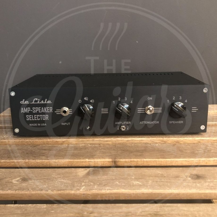 DeLisle Pedal - Amp Speaker Selector 4X4 deluxe