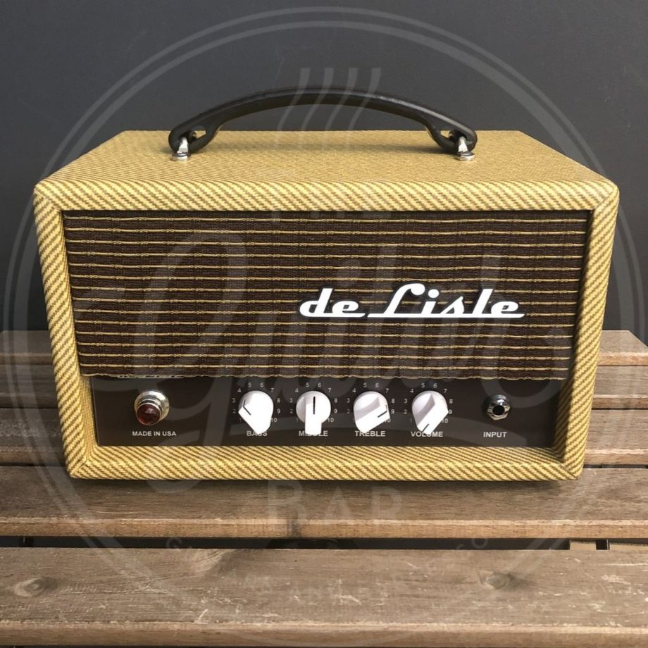 DeLisle Tube-Amplifier-5w- Vintage Studio Tweed