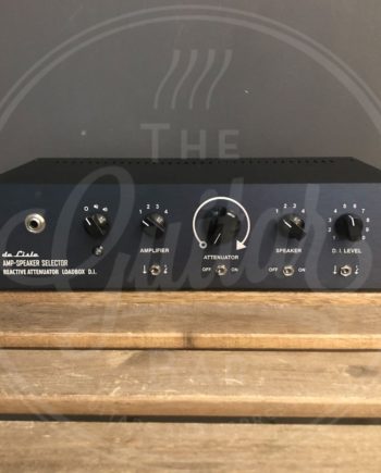 DeLisle Pedal - Amp Speaker Selector 4X4 Reactive