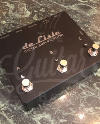 DeLisle Pedal - ABC Switch