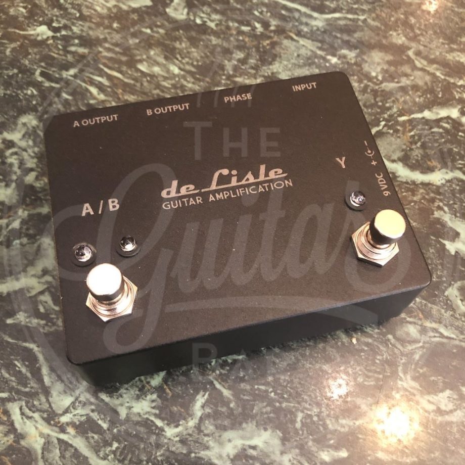 DeLisle ABY Pedal