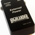Highlander Biscuit Bridge Pickup, Preamp + Ext Power