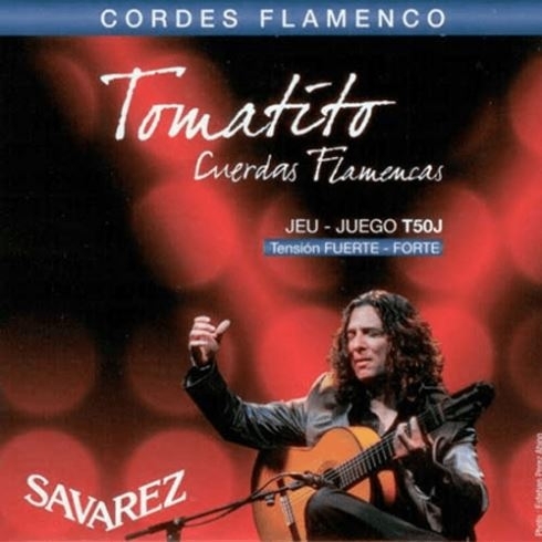 Savarez string set Tomatito signature, flamenco hard tension