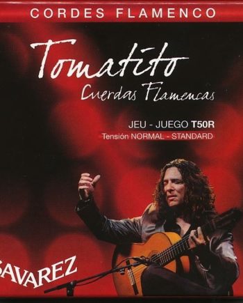 Savarez string set Tomatito signature, flamenco normal tension