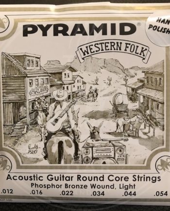 Pyramid acoustic roundcore hand polished