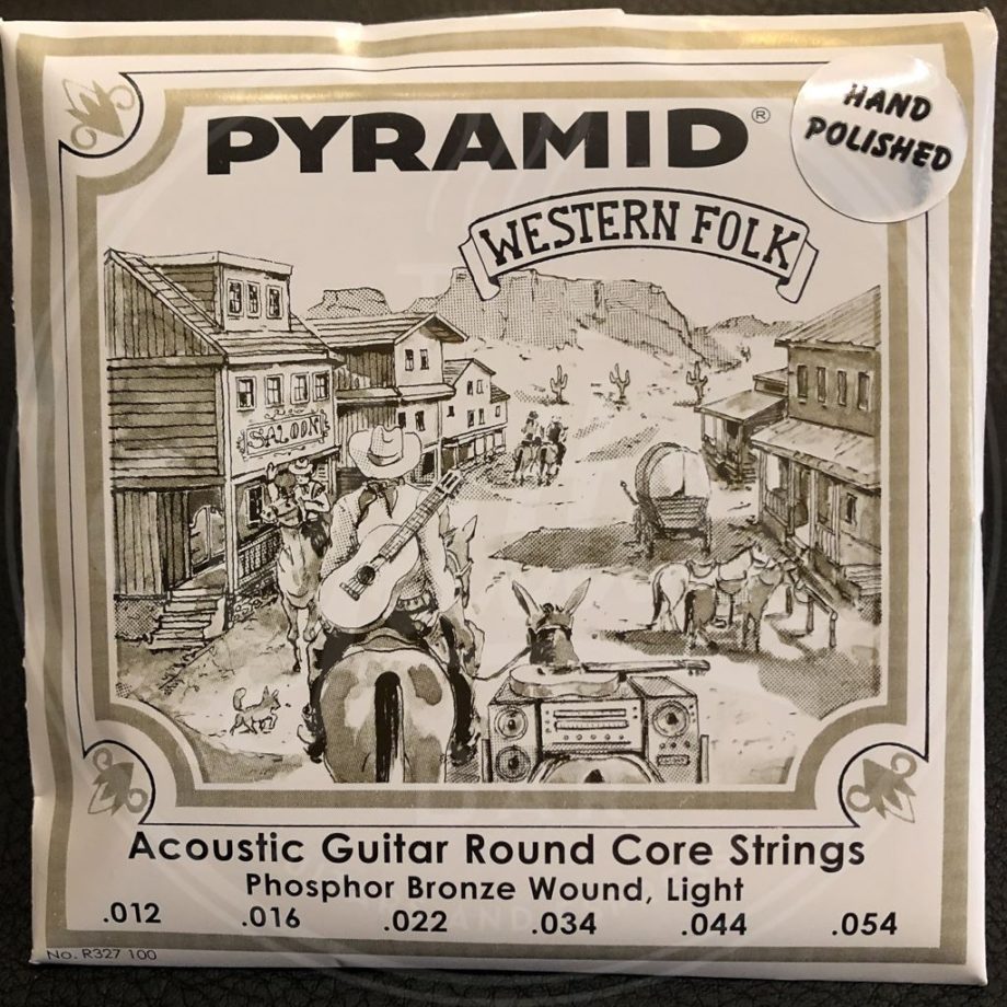 Pyramid acoustic roundcore hand polished