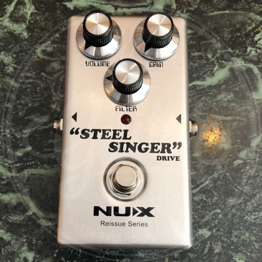 Nux overdrive "steel singer" / true bypass