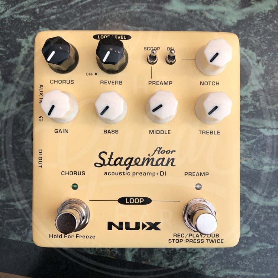 Nux Stageman floor Verdugo series