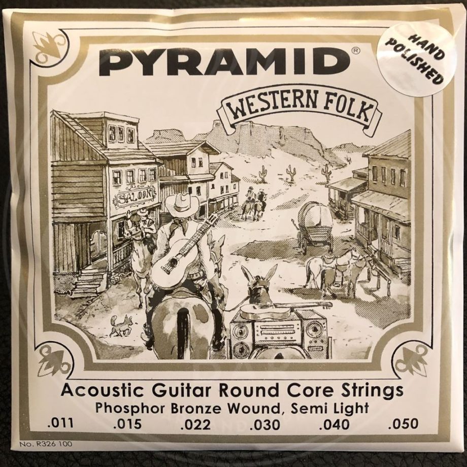 Pyramid acoustic roundcore hand polished