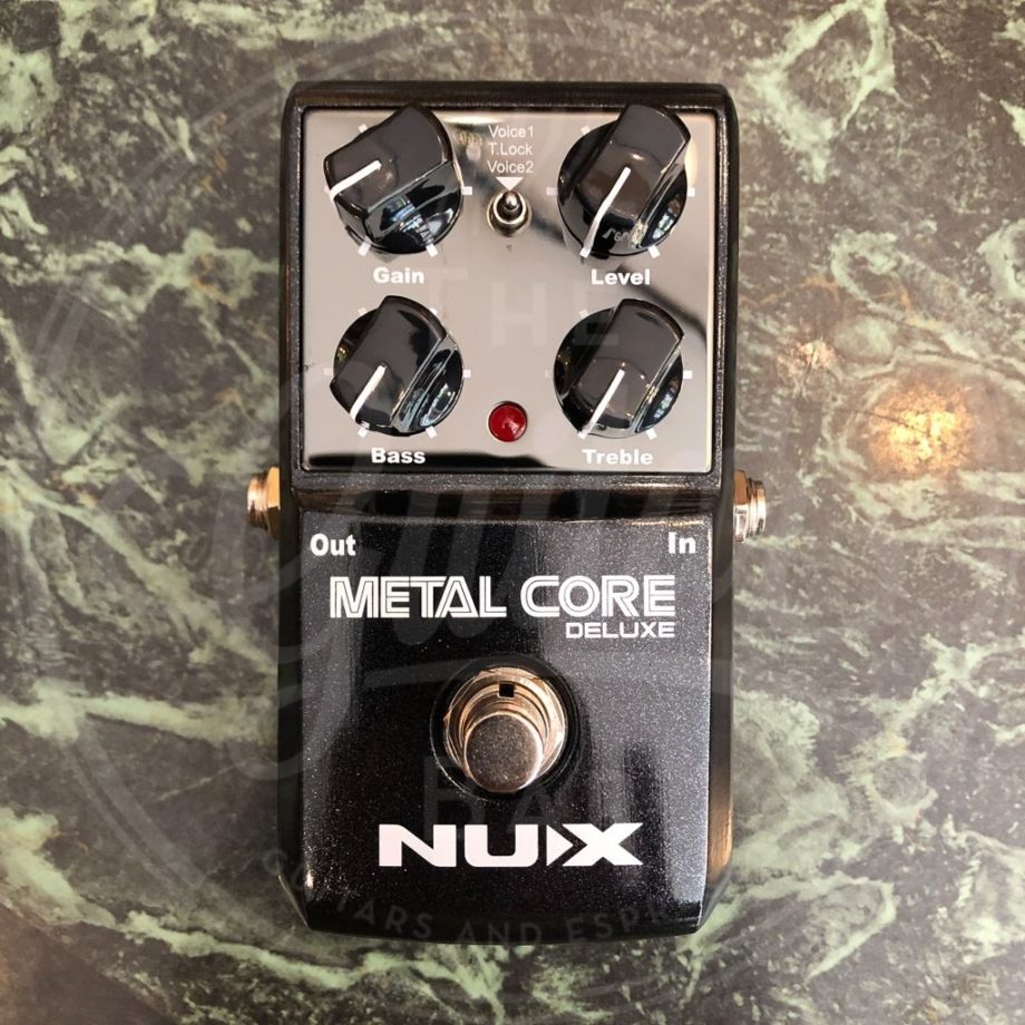 Nux drive metal core deluxe