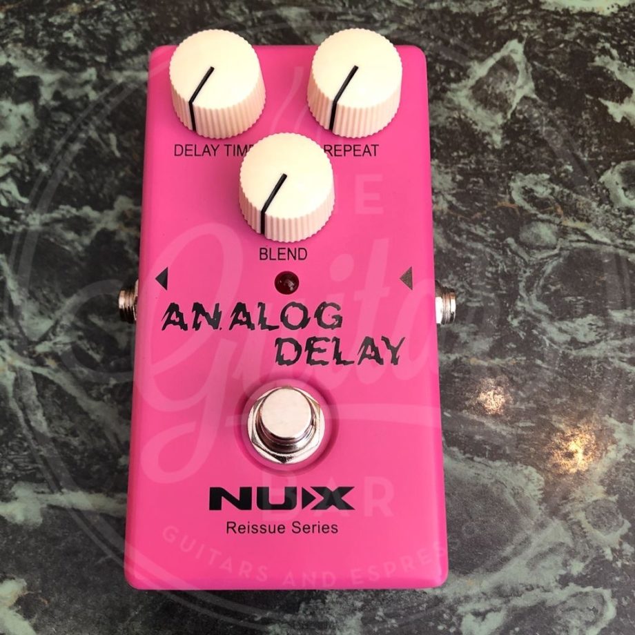 Nux analog delay / true bypass