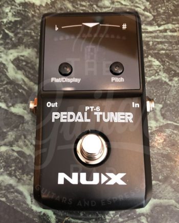 Nux pedal tuner / true bypass