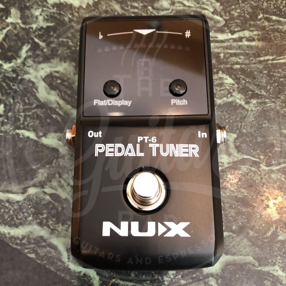 Nux pedal tuner / true bypass