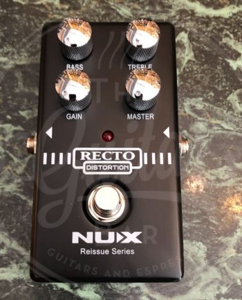 Nux heavy distortion / true bypass