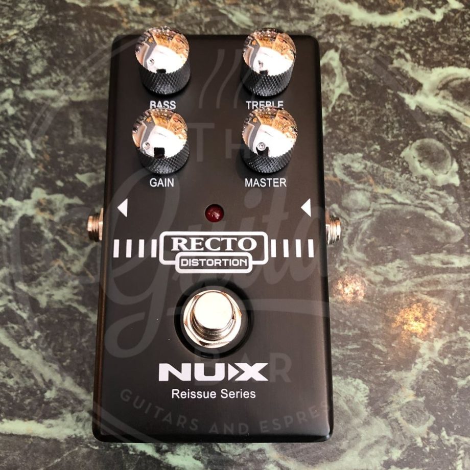 Nux heavy distortion / true bypass