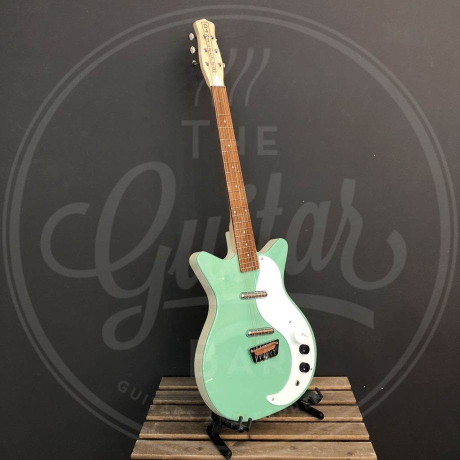 Danelectro 59 "STOCK " DC - Aquamarine