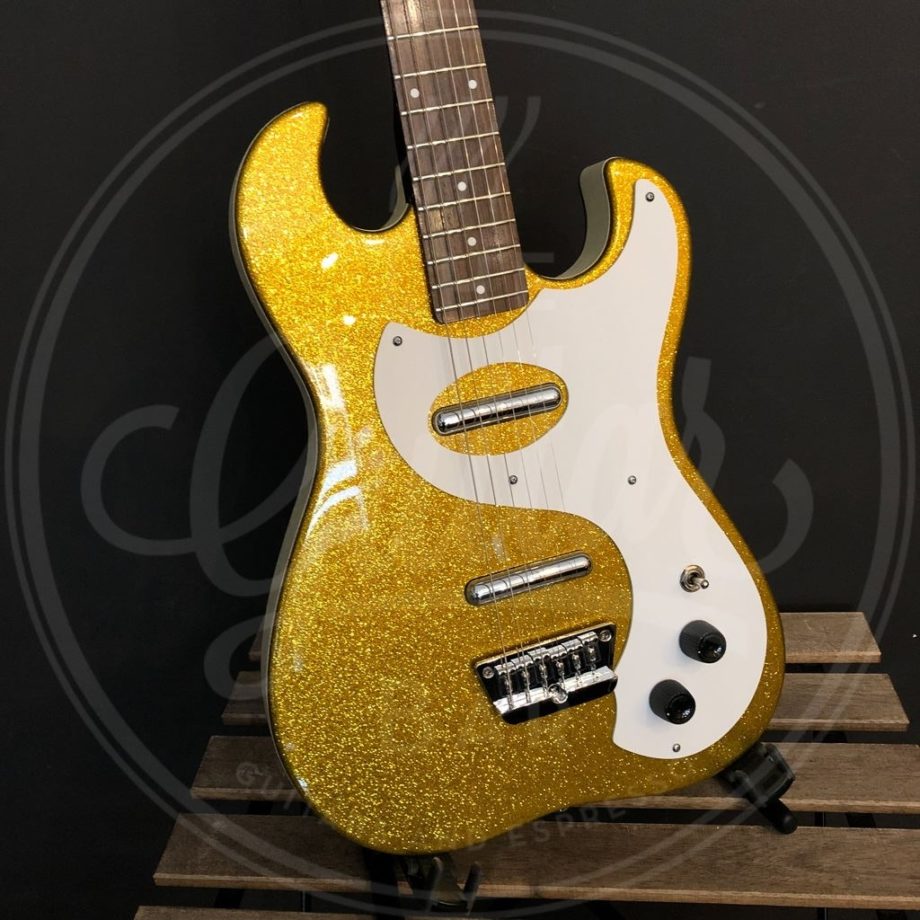 Danelectro 63 gold metal flake