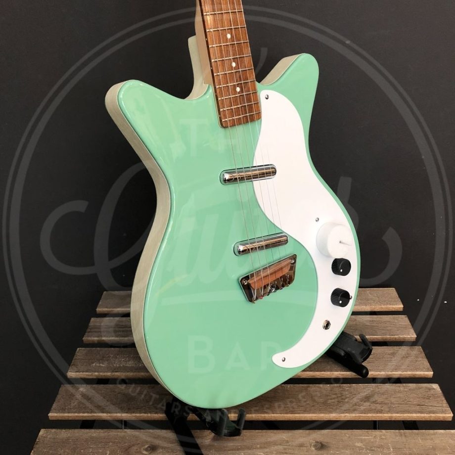 Danelectro 59 "STOCK " DC - Aquamarine