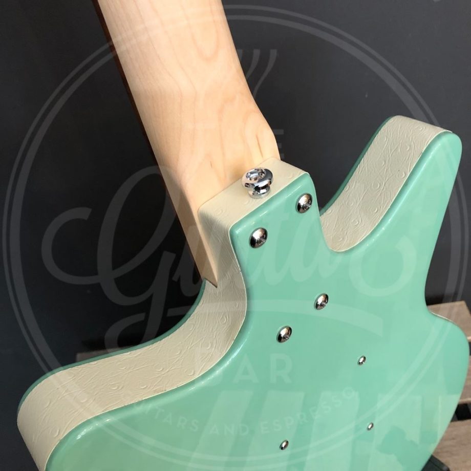 Danelectro 59 "STOCK " DC - Aquamarine