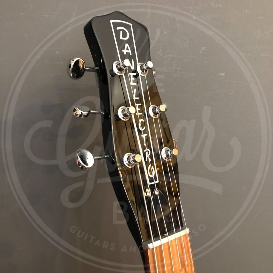 Danelectro 56 SC Guitar - Black