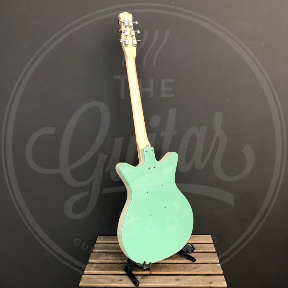 Danelectro 59 "STOCK " DC - Aquamarine