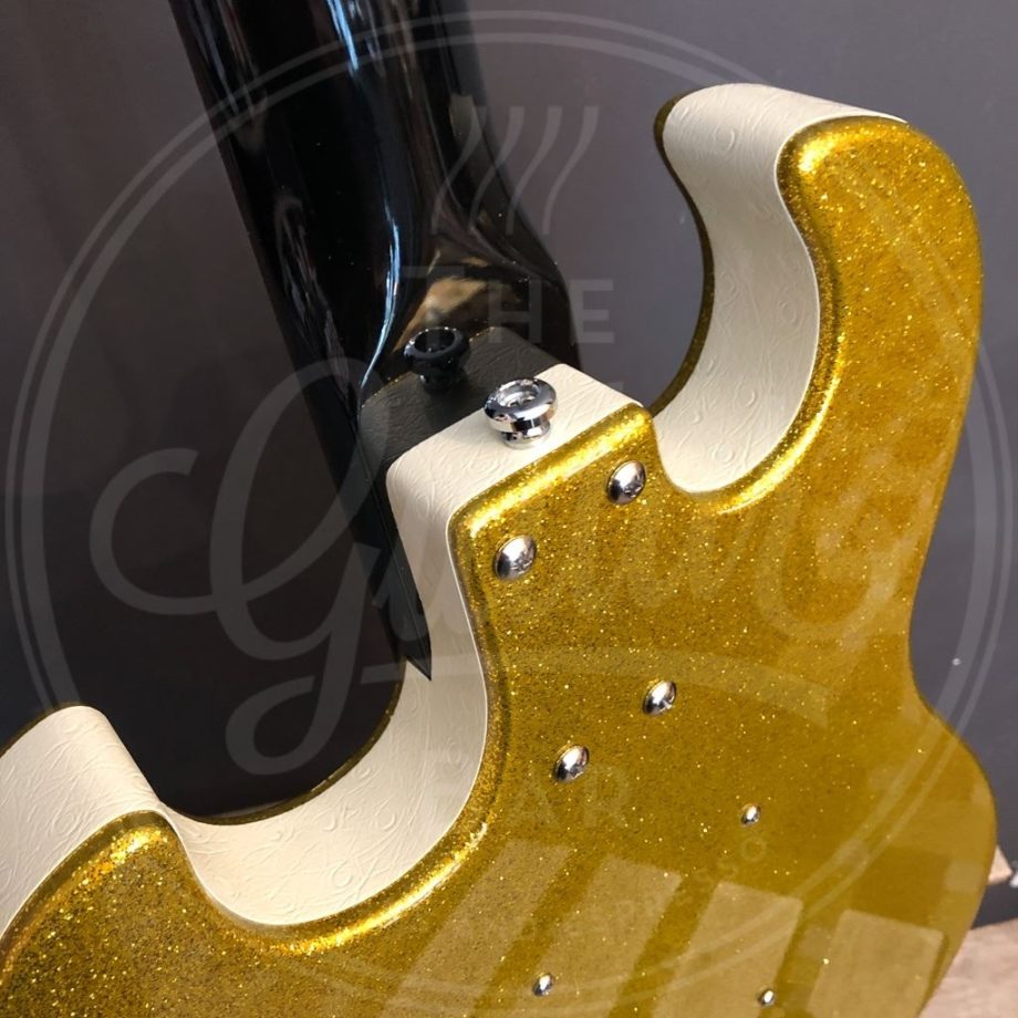 Danelectro 63 gold metal flake