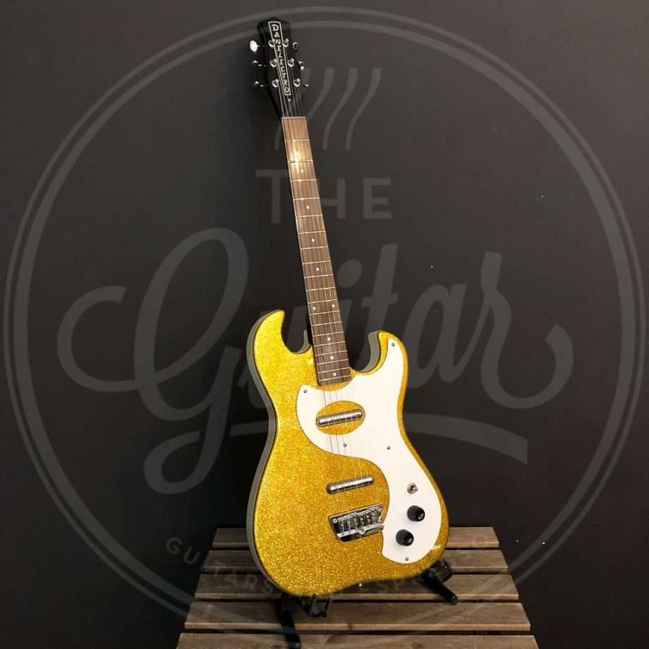 Danelectro 63 gold metal flake