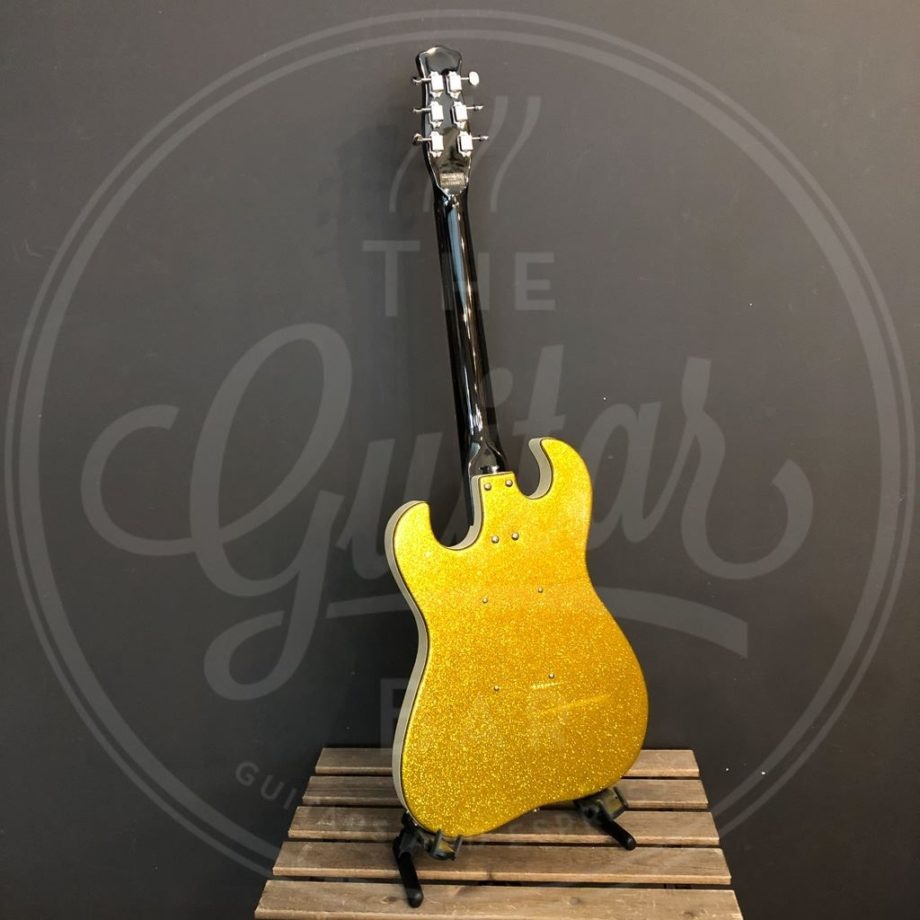 Danelectro 63 gold metal flake