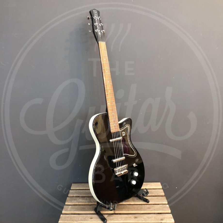 Danelectro 56 SC Guitar - Black