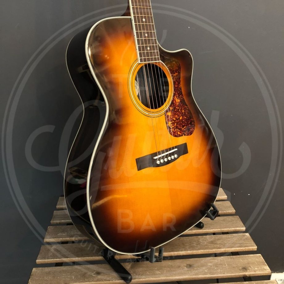 Guild OM-260CE Deluxe ATB