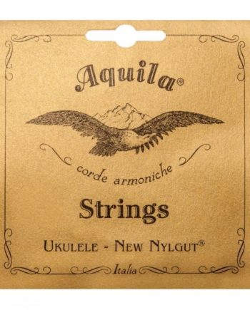 Aquila Nylgut tenor ukulele string set, regular tuning, G-C-E-A