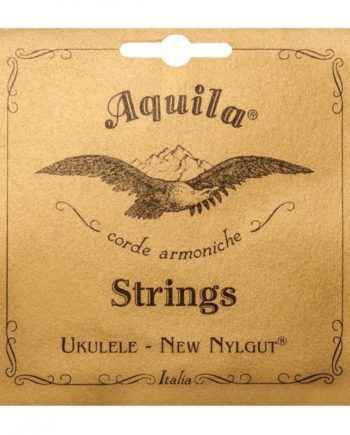 Aquila Nylgut concert ukulele string set, regular tuning, G-C-E-A