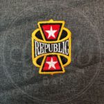 Republic Miniolian resonator Sunburst incl softcase