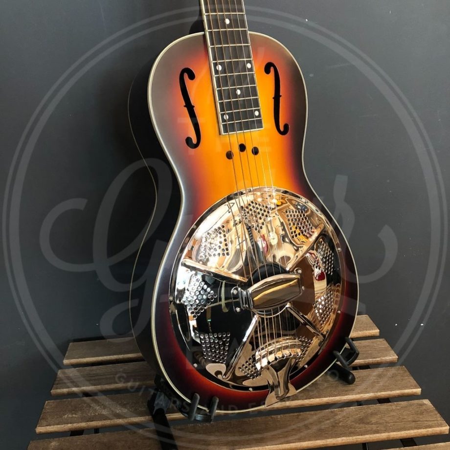 Republic Miniolian resonator Sunburst incl softcase