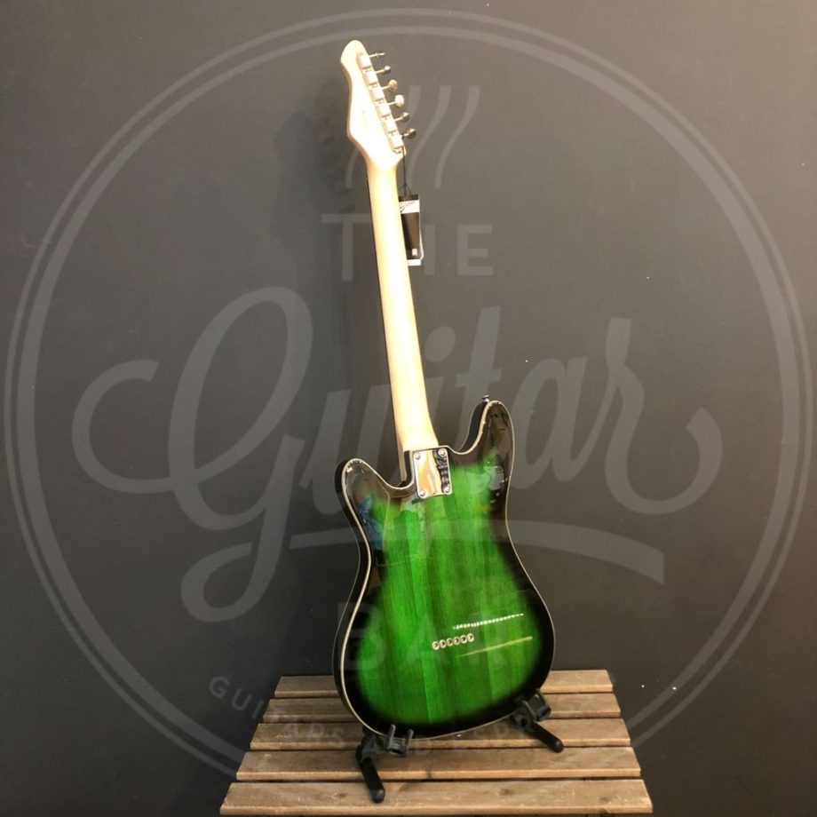 Revelation RD-1 greenburst flame