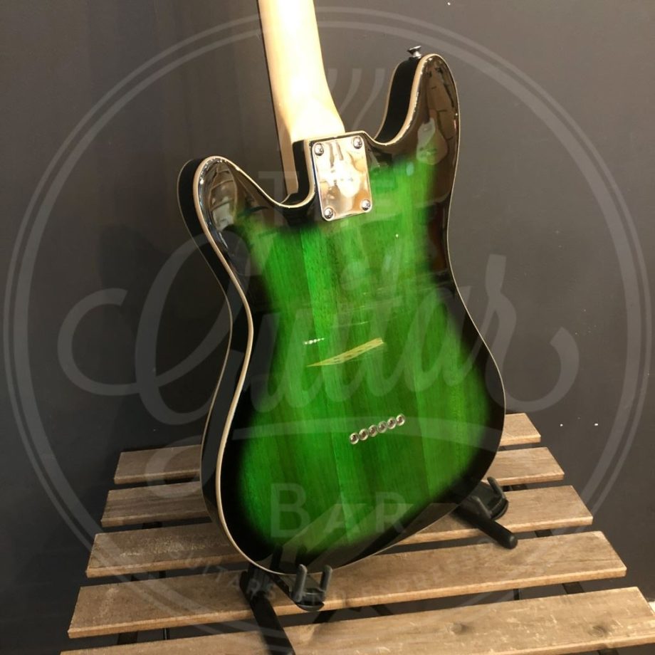 Revelation RD-1 greenburst flame