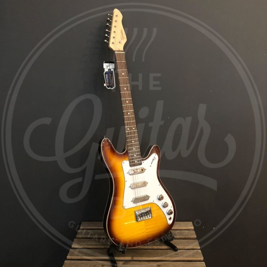 Revelation RD-1 tobacco burst flame